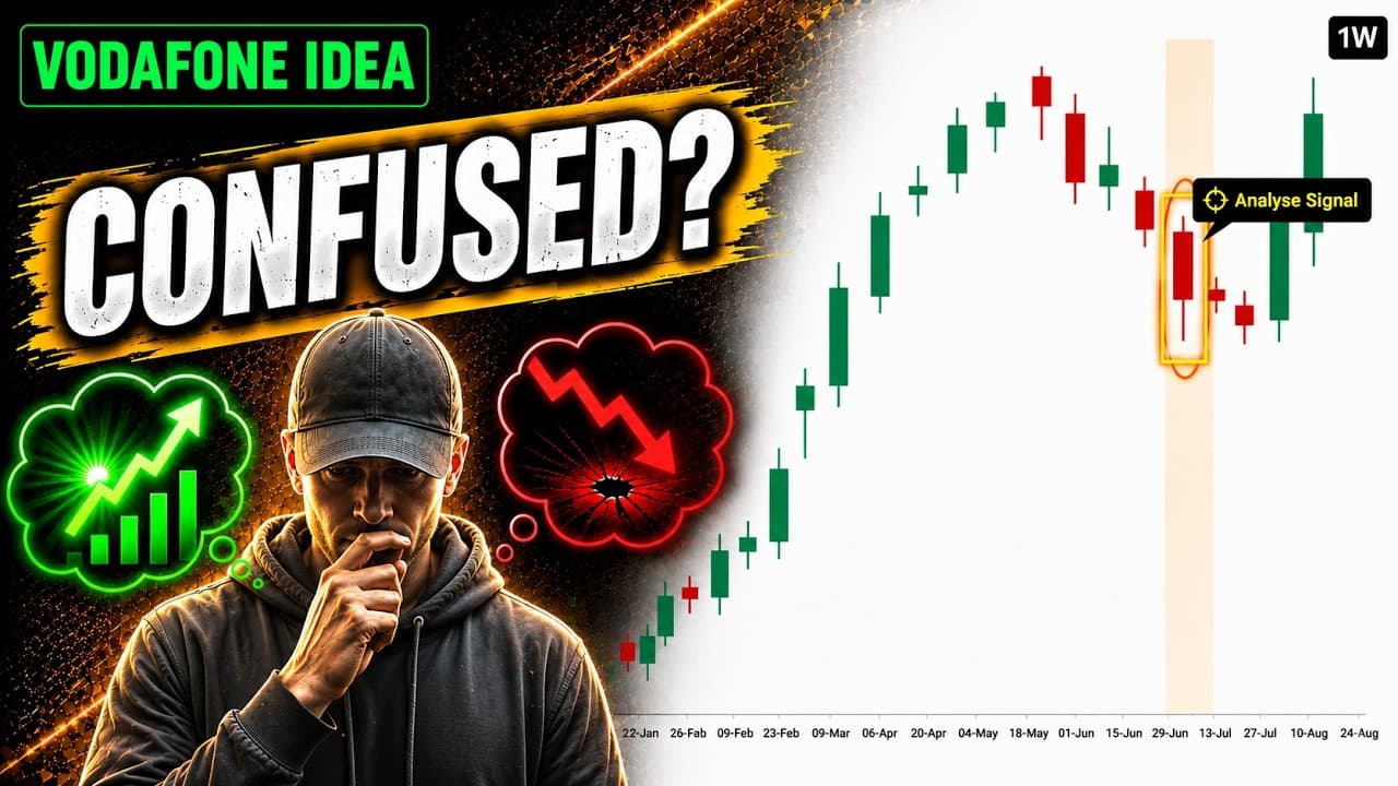 Vodafone Idea Share: Stop Guessing, Use This 3-Zone Strategy to BUY, SELL or HOLD